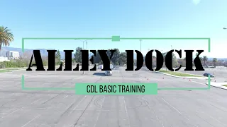 Alley Dock (Basic Controls Skills)