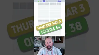 I finally tried Quordle!
