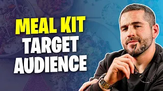 Who is The Target Audience For Meal Kit Services ?