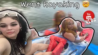 Went kayaking |VLOG