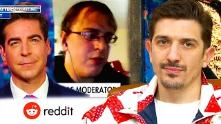 Anti-Work Reddit Mod Gets BULLIED On Fox News | Andrew Schulz & Akaash Singh