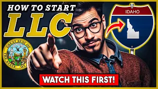 How To Start an LLC in Idaho (2023) FREE Step-by-Step Idaho LLC Formation Guide