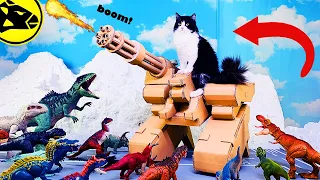 Cat Mecha Revenge vs. Dinosaurs