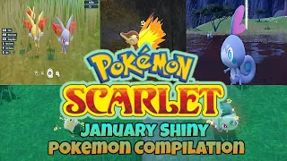 January Shiny Pokemon Compilation