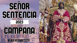 Señor de la Sentencia en Campana 2023  - Centuria Romana Macarena - La Madruga Sevilla