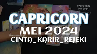 ♑CAPRICORN MEI 2024🔥KABAR PESAN PENTING ttg CINTA KARIR REJEKI || RAMALAN TAROT ZODIAK#tarot#ramalan