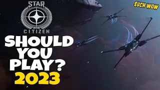 So I tried to Play Star Citizen in 2023...