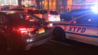 NYPD (GET OUT OF THE WAY!!!) Loud Speaker #NYPD #POLICE # NYC