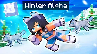 Aphmau is the WINTER ALPHA Werewolf In Minecraft!