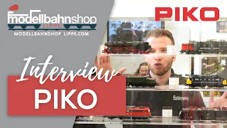 PIKO | Neuheiten 2024 | Baureihe 62 | Smart Control WLAN | gepulster Dampfgenerator | Intermodellbau