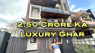 250 Yard Brand New 5 BHK Villa |  House For Sale | 30*75 House Design | Luxury Interior Design