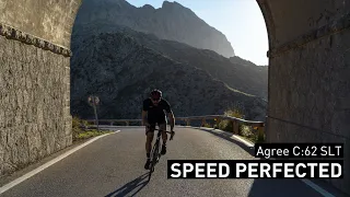 SPEED PERFECTED | CUBE Agree C:62 SLT [2022] - CUBE Bikes Official