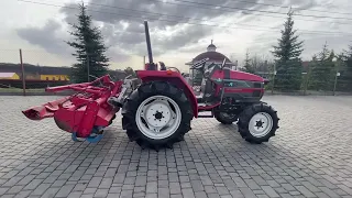 Мінітрактор Mitsubishi MTR-300: відео огляд від Totus Traktor