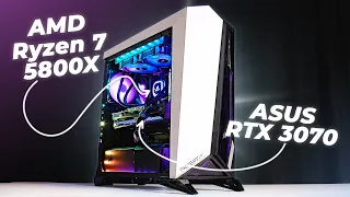 ТОП компьютер на AMD / Сборка ПК с Ryzen 7 5800X и ASUS GeForce RTX 3070