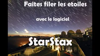 Faites tourner les étoiles avec le logiciel gratuit Starstax.