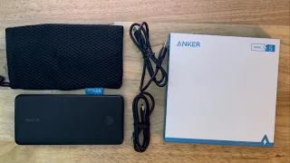 Anker 523 Power Bank Slim 10000 mAh (Battery Pack) #shorts)