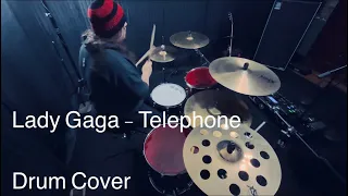 Lady Gaga - Telephone - Drum Cover by Jacob Frago