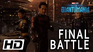 Ant-Man Quantumania Final Battle HD - (PART 01)  | Ant-Man And The Wasp: Quantumania  | MCU