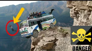 Top 10 Most Dangerous Roads NEPAL You Would Never Want to Drive On / trucks accidents / most amazing