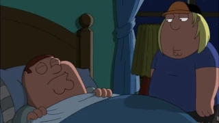 Family Guy   Chris watches Peter sleep