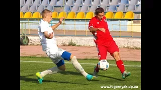 Горняк-Олимпик-СДЮШОР-2 Кропивницкий 10:0 (обзор). ЧУ среди аматоров, 5 тур. 9.9.17