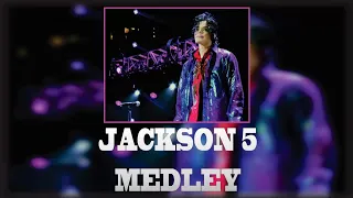 Michael Jackson This Is It | Jackson 5 Medley | I Want You Back 4K