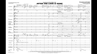 After the Love Has Gone arranged by Paul Murtha