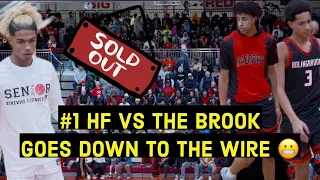 #1 HF vs #8 Bolingbrook goes down to the wire 😬‼️