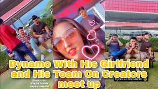 Dynamo With His Girlfriend and his Team on creator meet up | Hydra Dynamo|Hydra Clan | #dynamogaming