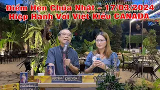 Điểm Hẹn Chúa Nhật | Hiệp Hành Với Việt Kiều CANAĐA | 17/03/2024 | Bài Giảng Cha Long