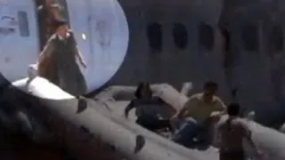 Plane Crash San Francisco Asiana Airlines: Video Shows Crash Passengers' Escape