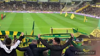 Un dimanche à la beaujoire