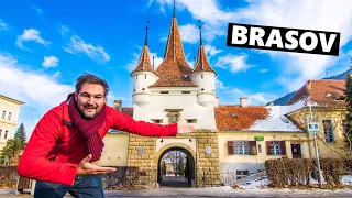 Best Of Transylvania: This Is BRASOV! (Romania Travel Vlog)