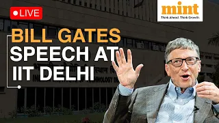 Live: Bill Gates Meets IIT Delhi Students For A Session On Innovation For Public Good