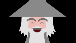 Gandalf Sax Guy - Animated