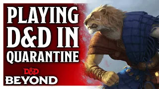 Jeremy Crawford discusses playing D&D during Quarantine