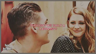 Hero Fiennes Tiffin+ Josephine Langford II Thought we built a Dynasty (Herophine video)