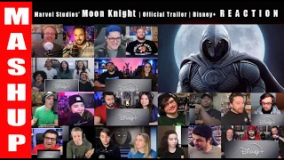 Marvel Studios’ Moon Knight _ Official Trailer _ Disney _ REACTION MASHUP!!!