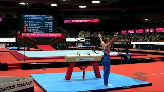 REINHARDSSON Valgard (ISL) - 2021 Artistic Worlds, Kitakyushu (JPN) - Qualifications Pommel Horse