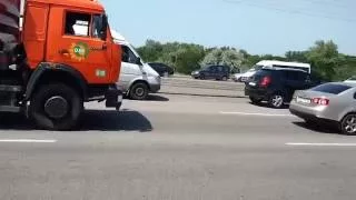 Страшное ДТП в Днепропетровске на Кайдакском мосту - 3.( 23. 06. 2016.)