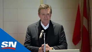 Wayne Gretzky Gives Heartfelt Speech At Walter Gretzky's Funeral