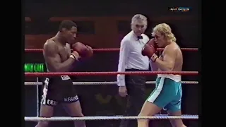 Frank Bruno v George Butzbach 1982 Boxing