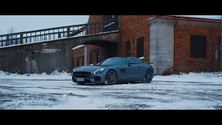 Mercedes Benz AMG GT 63 S & DAIMLER TRUCK CINEMATIC