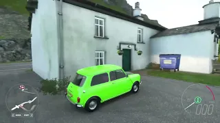 MR.BEAN DRIVE IN FORZA HORIZON4............