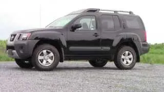 2013 Nissan Xterra  -- Walk Around and Preview