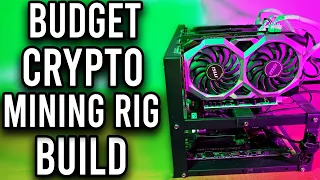 Build a GPU Crypto Mining Rig on a Budget | Beginners Guide to Crypto Mining Rigs - Part 2