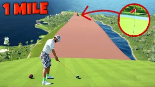 The LONGEST Golf Hole EVER! PGA Tour 2K21