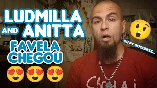 Ludmilla e Anitta - Favela Chegou - DVD Hello Mundo (Ao Vivo) || CCTC Reactions || Fuego or No Bueno