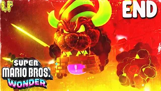 🔴 BOWSER'S RAGE STAGE | Super Mario Bros. Wonder [END]