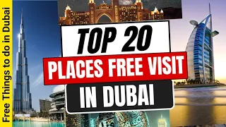 Top 20 free places to visit in Dubai🔥🔥 | Free things to do in Dubai | Dubai Hindi Vlogs